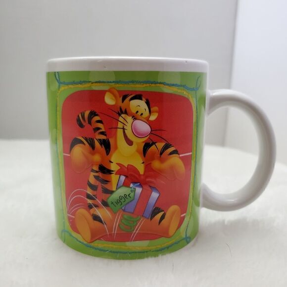 Disney Pooh, Piglet, Tigger Mug Cup - Picture 1 of 8